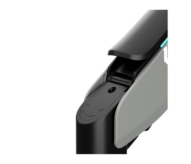 Diablo Chairs X-ARM Dual RGB szaro-czarny 1874 - 1364739 - zdjęcie 8